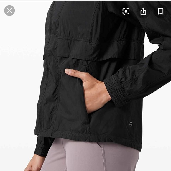 NWT Lululemon Hood Lite Jacket - Picture 4 of 4